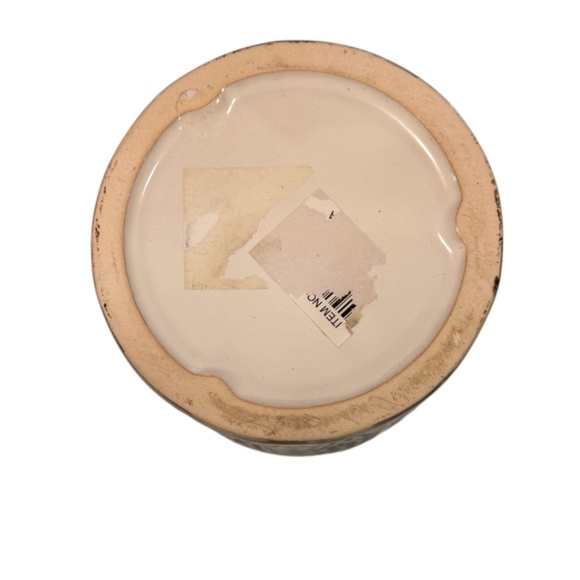 Floral Ceramic Planter - Picture 4 of 7